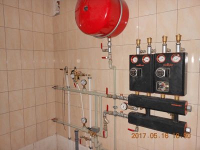 Отопление дома Киевская область коттедж 350 кв. м