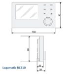 Регулятор Logamatic RC310 2 Logamatic RC310