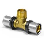 Трійник із ЗР по центру PipeTec
