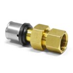 Прес-фітинг різьбовий IG розбірний PipeTec