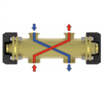 Гідравлічна стрілка DN 25 витрата 1600 л/год 1 weihe 1 e1566159883611