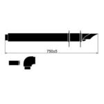 горизонтальный комплект 60 100 ecoTEC foto 2