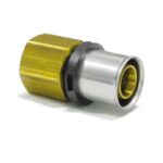 Прес-фітинг різьбовий IG PipeTec