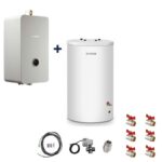 Комплект котельной с котлом Bosch Tronic 3500 c бойлером 120 л